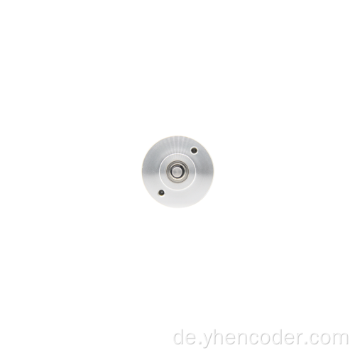 Durchgangswelle des Encoders